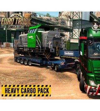 Euro Truck Simulator 2 - Heavy Cargo Pack DLC Steam Key EUROPE